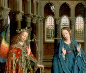 Anunciação segundo Jan van Eyck, Washington, DC